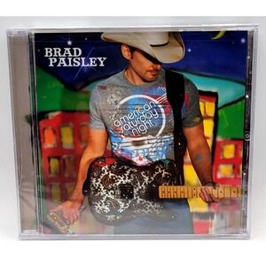 Brad Paisley - American Saturday Night CD Arista FACTORY SEALED NEW